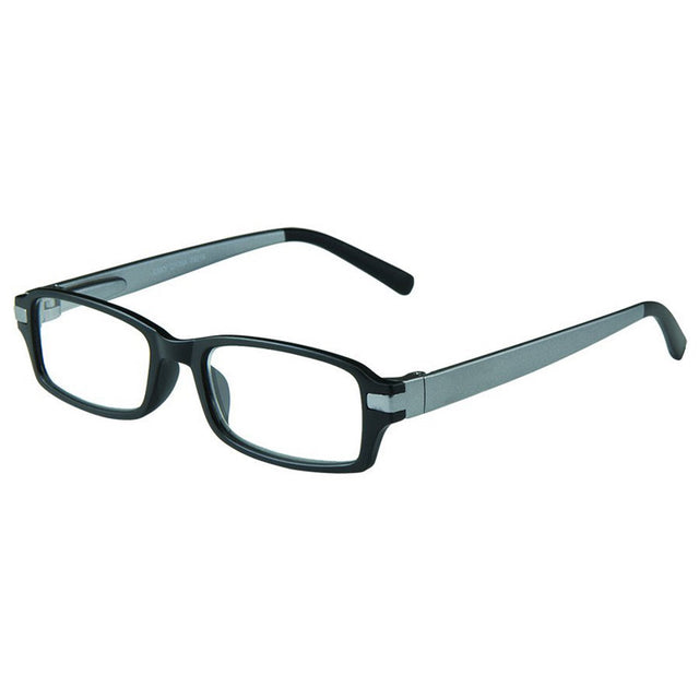 Envy Breckenridge Black/Gray Frame +2.00 Strength Women's Reading Glasses, Pack of 12