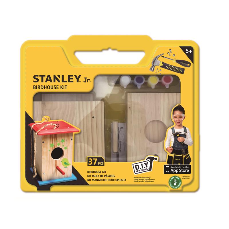 STANLEY Jr. Birdhouse D.I.Y. Kit Assorted