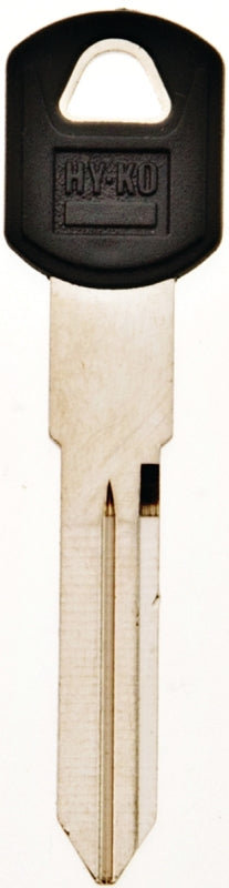 Hy-Ko 12005B86 Key Blank, Nickel, Brass, B86 Key Number, Pack of 5