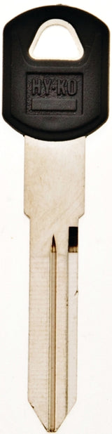 Hy-Ko 12005B86 Key Blank, Nickel, Brass, B86 Key Number, Pack of 5