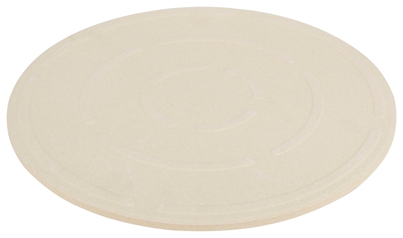 Omaha BBQ-37239 Pizza Stone, 15 in L, Cordierite, Beige, Pack of 4