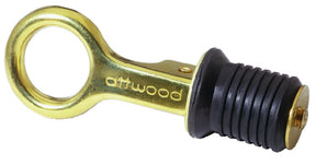 DRAIN PLUG BRASS SNAP HANDLE
