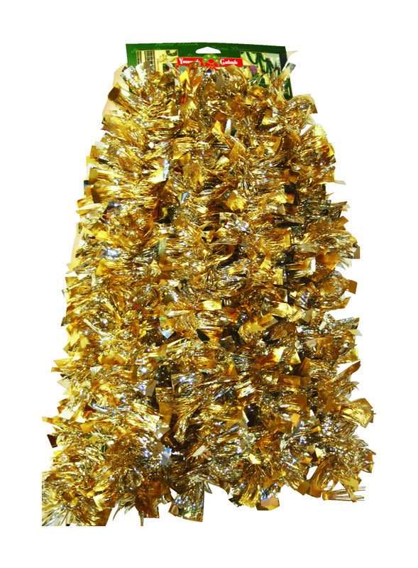 FC Young 2 in. D X 12 ft. L Tinsel Christmas Garland, Pack of 6