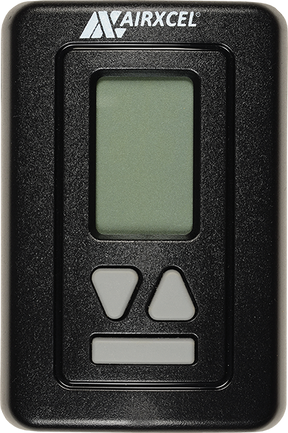 Coleman-Mach 9430A3402 Single-Stage Digital Thermostat for Cooling Only, Black