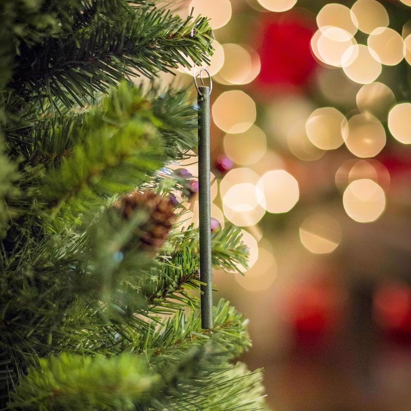 Scentsicles Green O Christmas Tree Ornament, Pack of 12
