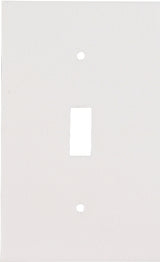 M-D 03434 Series Wallplate Sealer, For: Standard 1-Gang Switch Plates, Foam, White