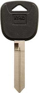 Hy-Ko 12005H78 Key Blank, Brass, Nickel, For: Ford, Lincoln, Mercury Vehicles, H27 Key Number, Pack of 5