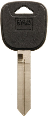 Hy-Ko 12005H78 Key Blank, Brass, Nickel, For: Ford, Lincoln, Mercury Vehicles, H27 Key Number, Pack of 5