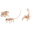 Seasons 6 in. Mini Animal Skeletons Halloween Decor, Pack of 12