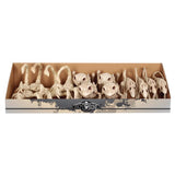 Seasons 6 in. Mini Animal Skeletons Halloween Decor, Pack of 12