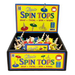 Aero-Motion Spin Top Assorted 1 pc, Pack of 72
