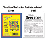 Aero-Motion Spin Top Assorted 1 pc, Pack of 72