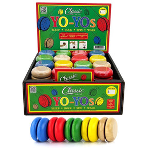 Aero-Motion Yo-Yo Assorted 1 pc, Pack of 48