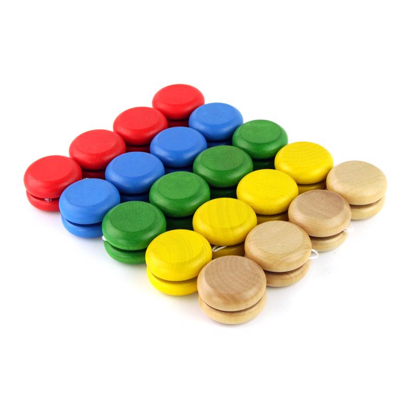 Aero-Motion Yo-Yo Assorted 1 pc, Pack of 48