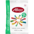 Albanese Fruit Flavors Sour Gummie Candy 7 oz, Pack of 12