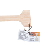 Omaha KJG01D Wooden Grill Scraper, Wood Handle, 13-1/4 in L