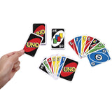 UNO Card Game Multicolored