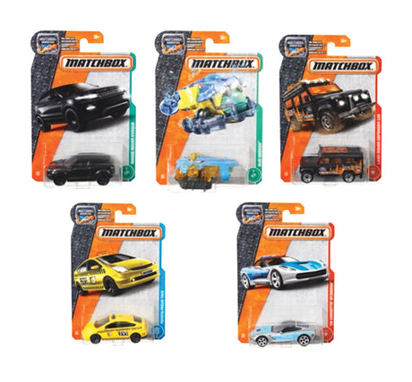 Matchbox Diecast Car Assorted, Pack of 24
