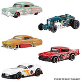 Hot Wheels Diecast Car Multi-Colored 5 pc