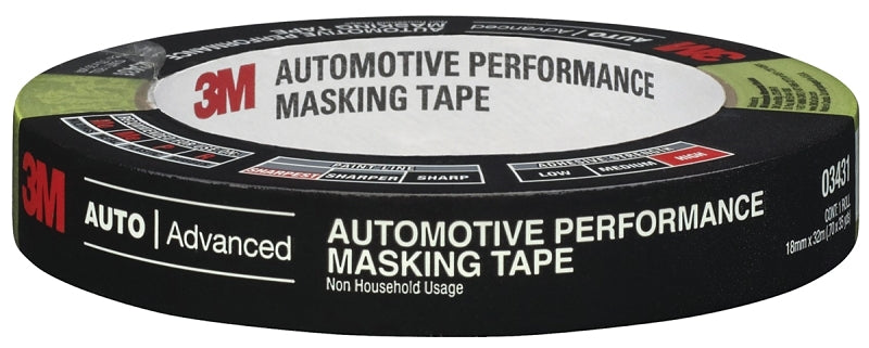 Bondo 03431 Masking Tapes, 18 mm x 32 m Dimensions