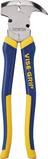 Irwin 2078901 Fencing Pliers, 1/2 in Cutting Capacity, 13-5/8 in OAL, 10-1/4 in L Jaw, 21/25 in W Jaw, Steel Jaw
