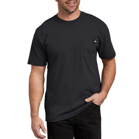 Dickies M Short Sleeve Men's Crew Neck Black Tee Shirt