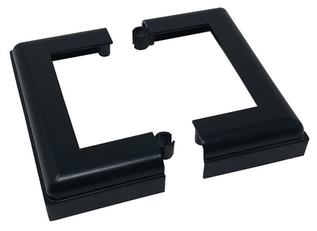 ProFIT 0079078 Series Fence Staple, 1-1/4 in L, Electro-Galvanized, 1/4 in W Crown, 9 ga