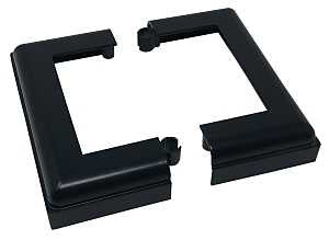 ProFIT 0079078 Series Fence Staple, 1-1/4 in L, Electro-Galvanized, 1/4 in W Crown, 9 ga