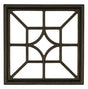 Nuvo Iron ACW54 Fence and Gate Insert, Diamond/Square, Aluminum, Black, Powder-Coated