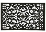 Nuvo Iron ACW61 Series Gate Fence Insert, 15 x 24 in Dimensions, Rectangular, Aluminum, Black