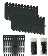 Nuvo Iron LSB48 Shutter and Blinds System, Polyoxymethylene