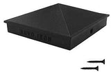 Nuvo Iron PCP02 Pyramid Post Cap