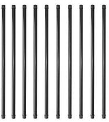 Nuvo Iron RDPS26 Tubing Baluster, 26 in L, Round, Steel, Galvanized