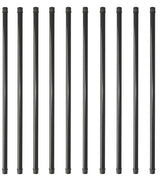 Nuvo Iron RDPS26 Tubing Baluster, 26 in L, Round, Steel, Galvanized