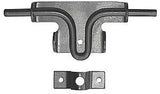 Nuvo Iron SBL Slide Bolt Latch, 5-3/4 in L Bolt, Galvanized Steel