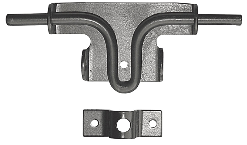 Nuvo Iron SBL Slide Bolt Latch, 5-3/4 in L Bolt, Galvanized Steel