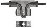 Nuvo Iron SBL Slide Bolt Latch, 5-3/4 in L Bolt, Galvanized Steel