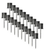 Nuvo Iron SMDRA Series Deck Rail Connector, For: 3/4 in Round Balusters, Steel