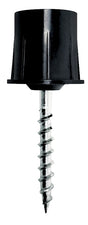 Nuvo Iron SMDRA Series Deck Rail Connector, For: 3/4 in Round Balusters, Steel