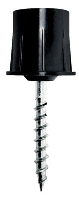 Nuvo Iron SMDRA Series Deck Rail Connector, For: 3/4 in Round Balusters, Steel