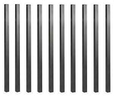 Nuvo Iron SQPS26 Tubing Baluster, 26 in L, Square, Steel, Galvanized