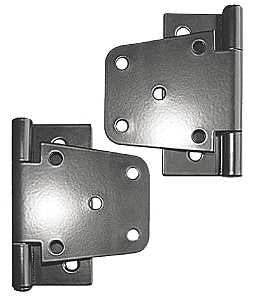 Nuvo Iron TH4BLK T-Hinge, Steel