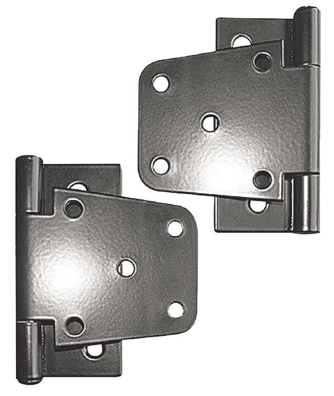 Nuvo Iron TH4BLK T-Hinge, Steel