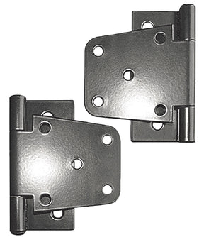 Nuvo Iron TH4BLK T-Hinge, Steel