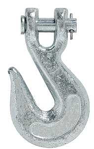 Baron 330-5/16 Clevis Grab Hook, 3900 lb Working Load, Steel, Galvanized