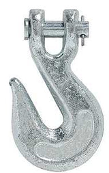 Baron 330-5/16 Clevis Grab Hook, 3900 lb Working Load, Steel, Galvanized