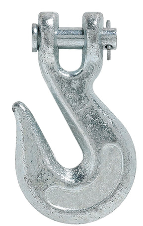 Baron 330-5/16 Clevis Grab Hook, 3900 lb Working Load, Steel, Galvanized