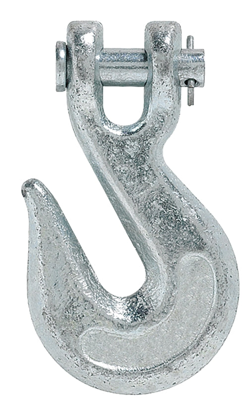 Baron 330-5/16 Clevis Grab Hook, 3900 lb Working Load, Steel, Galvanized