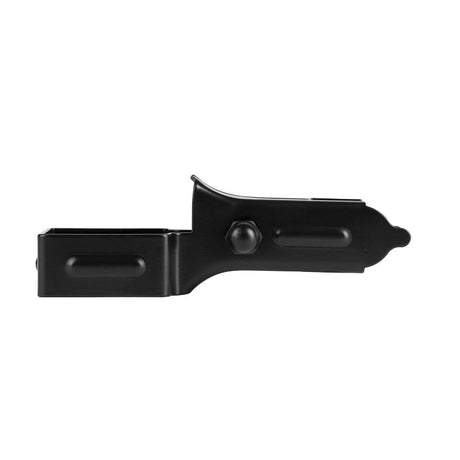 Nuvo Iron BU04RTXB Universal Bracket, Steel, Textured Black, Galvanized, For: Fence Panels