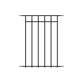 Nuvo Iron CPQF1 Coral Fence Panel, 34 in H